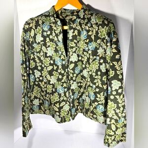 Christopher & Banks Quilted Jacket